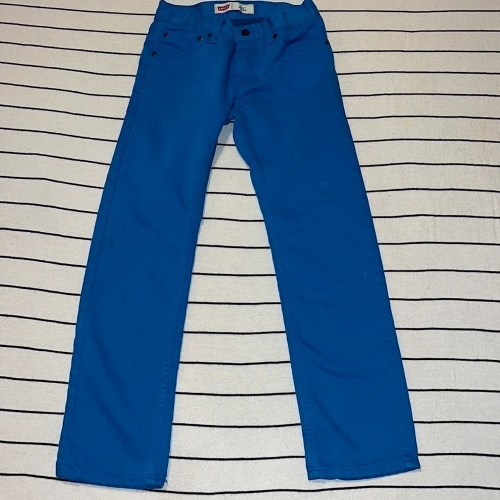 Levi’s 511 Skinny Denim Blue Jeans